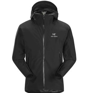 Goretex Rain Jacket — Arcteryx Zeta FL